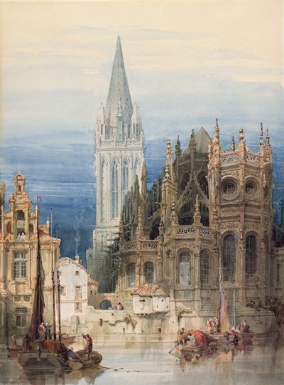 Saint-Pierre, Caen - David Roberts