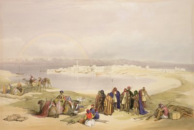 Suez, 11 février 1839, planche 124 du Volume III de 