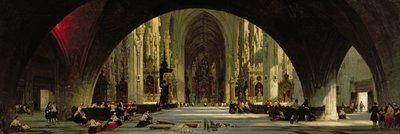 La cathédrale Saint-Étienne, Vienne - David Roberts