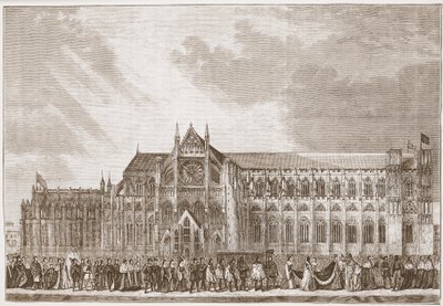 Le cortège de couronnement d