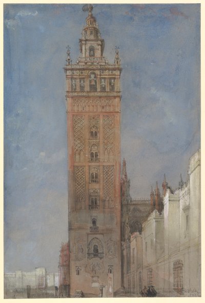 La Giralda, Séville - David Roberts