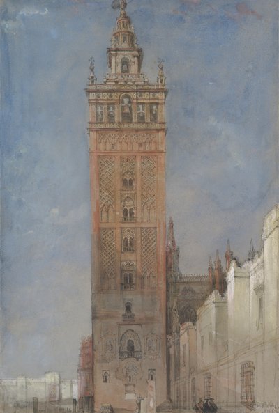 La Giralda, Séville, 1833 - David Roberts