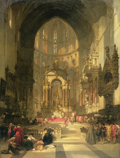 Le grand autel de l