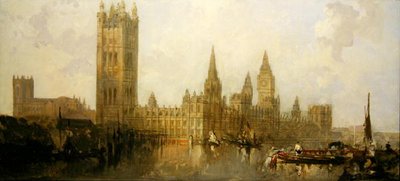 Les Maisons du Parlement - David Roberts