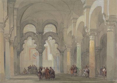 La mosquée de Cordoue - David Roberts
