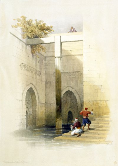 Le Nilomètre sur l