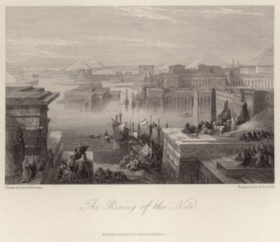 La montée du Nil - David Roberts