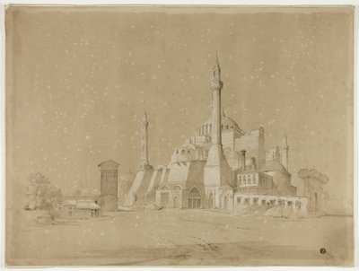 Vue de Constantinople - David Roberts