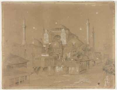 Vue de Constantinople - David Roberts