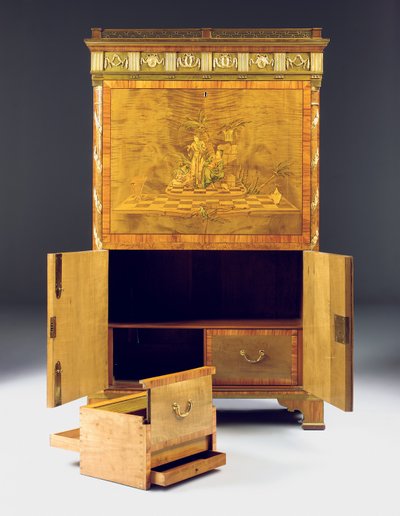 Secrétaire à abattant néoclassique, c.1775 - David Roentgen