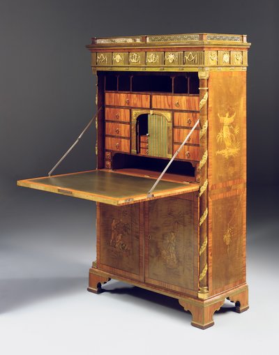 Secrétaire à abattant néoclassique, c.1775 - David Roentgen