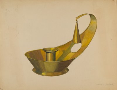Bougeoir - David S. De Vault