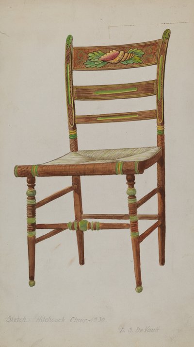 Chaise Hitchcock - David S. De Vault