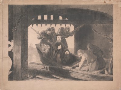 Le duc de Gloucester emmené à la porte de l