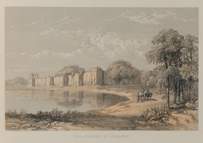 Forteresse de Jellalabad - David Scott Lieutenant Colonel (after) Dodgson