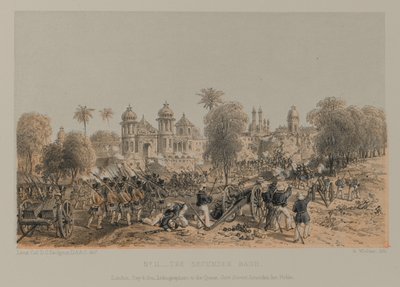 Le Secunder Bagh, Lucknow - David Scott Lieutenant Colonel (after) Dodgson