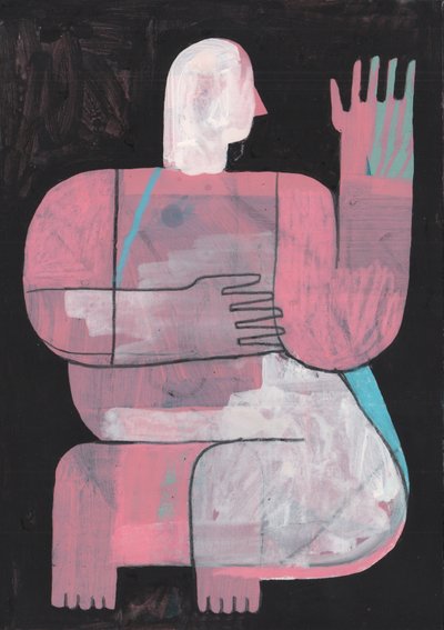 Noir et bleu 2 - David Shillinglaw