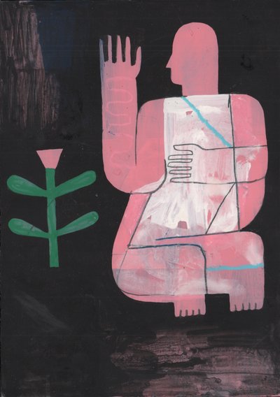 Noir et bleu 3 - David Shillinglaw