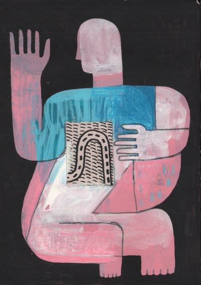 Noir et Bleu 6, 2023 - David Shillinglaw