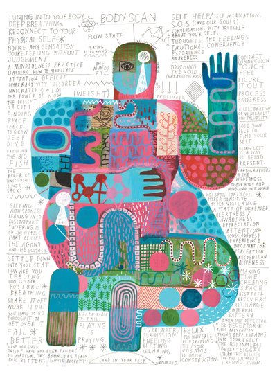 Scan corporel, 2023 - David Shillinglaw