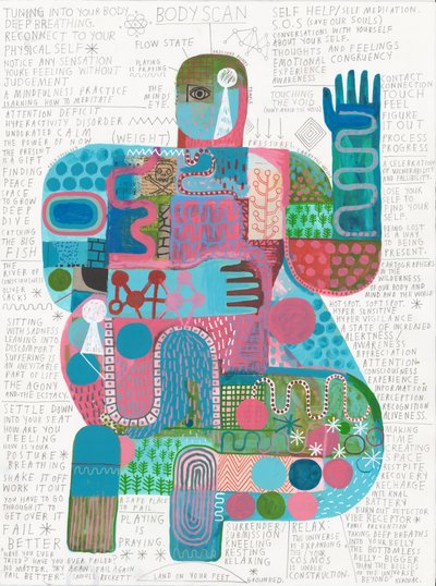 Scan corporel 4 - David Shillinglaw