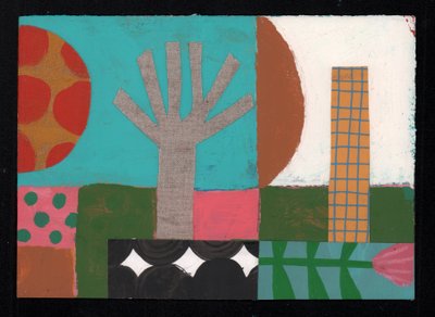 Arbre fruitier au coucher du soleil - David Shillinglaw