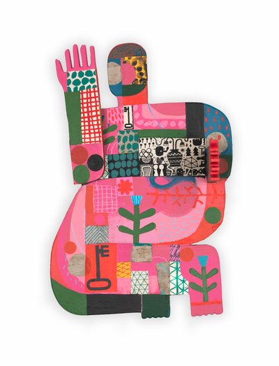 Hot Mess / Unhinged 1A, 2023 - David Shillinglaw