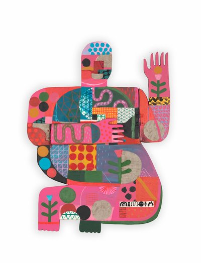 Bordel Chaud / Déséquilibré 2A, 2023 - David Shillinglaw