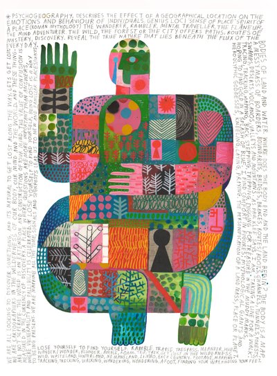 Psychogéographie, 2023 - David Shillinglaw