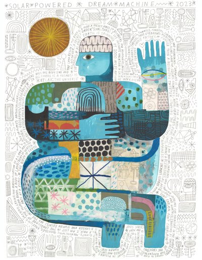 Machine à Rêves Solaire, 2023 - David Shillinglaw
