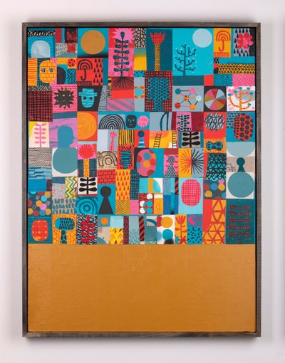 The Overwhelming Om, 2020 - David Shillinglaw