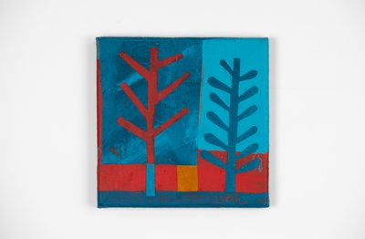 Feu sauvage 2, 2021 - David Shillinglaw
