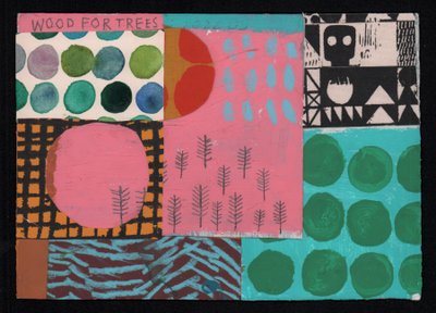 Bois pour les arbres - David Shillinglaw