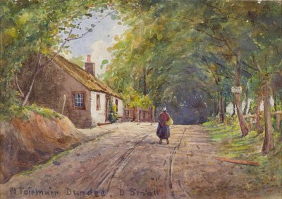 À Fairmuir, Dundee - David Small