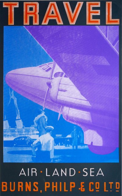 Voyage : Air, Terre, Mer (Bleu) - David Studwell