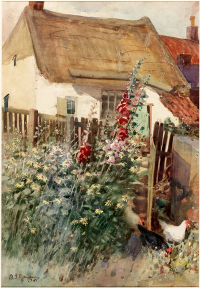 Le jardin - David T. Robertson