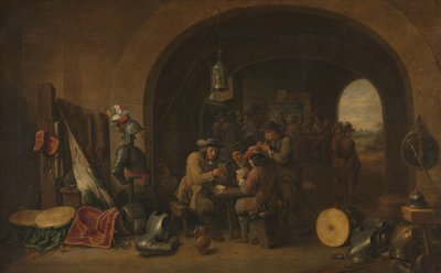 Salle de garde - David Teniers (II)