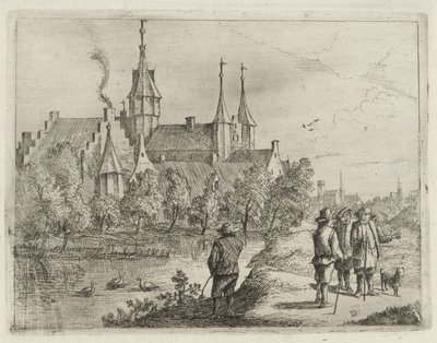 Château au bord de l