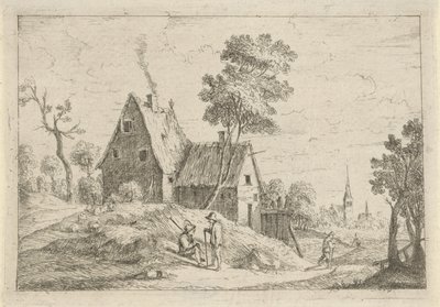 Paysage avec une maison - David Teniers (II)