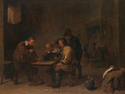 Les Joueurs - David Teniers (II)