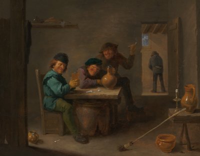 Paysans dans une taverne - David Teniers II