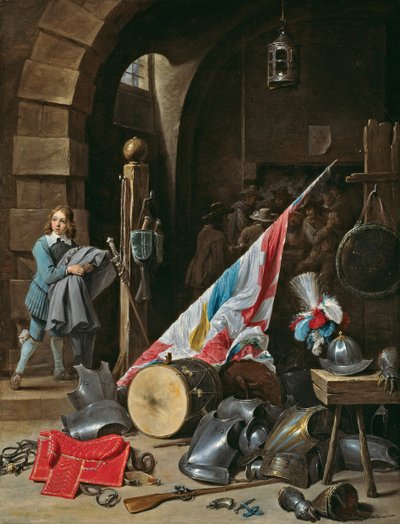 La Garde, 1640-50 - David Teniers II