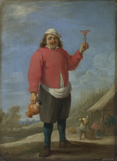 Automne, de la série Les Quatre Saisons, vers 1644 - David Teniers the Younger