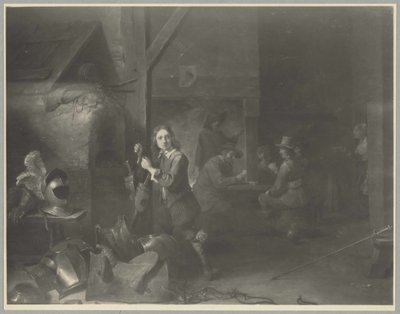 Corps de Garde - David Teniers the Younger