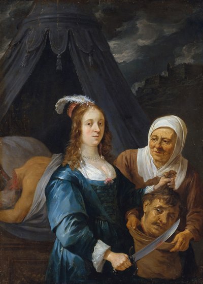 Judith avec la tête d