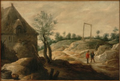 Paysage avec ferme - David Teniers the Younger
