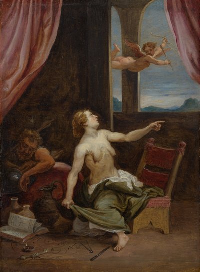 La Vieillesse en Quête de Jeunesse - David Teniers the Younger