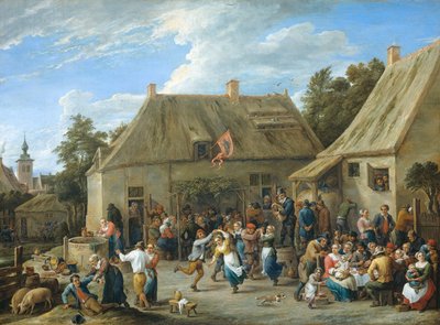 Kermis paysan - David Teniers the Younger