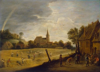 Récolte - David Teniers the Younger