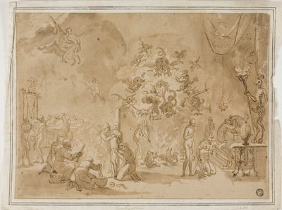 Scène de sorcellerie et de culte du diable - David Teniers the Younger
